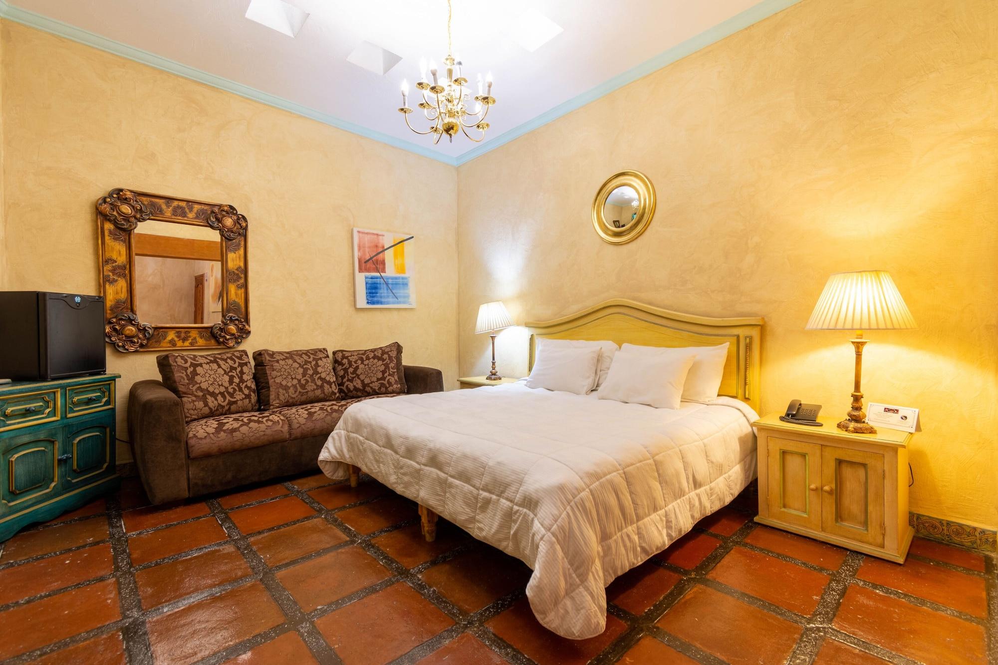 Casa Magica Hotel Guanajuato Exterior foto