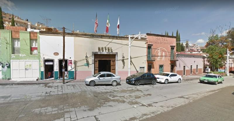 Casa Magica Hotel Guanajuato Exterior foto