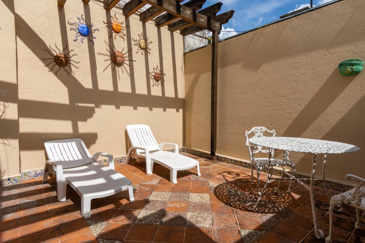 Casa Magica Hotel Guanajuato Exterior foto