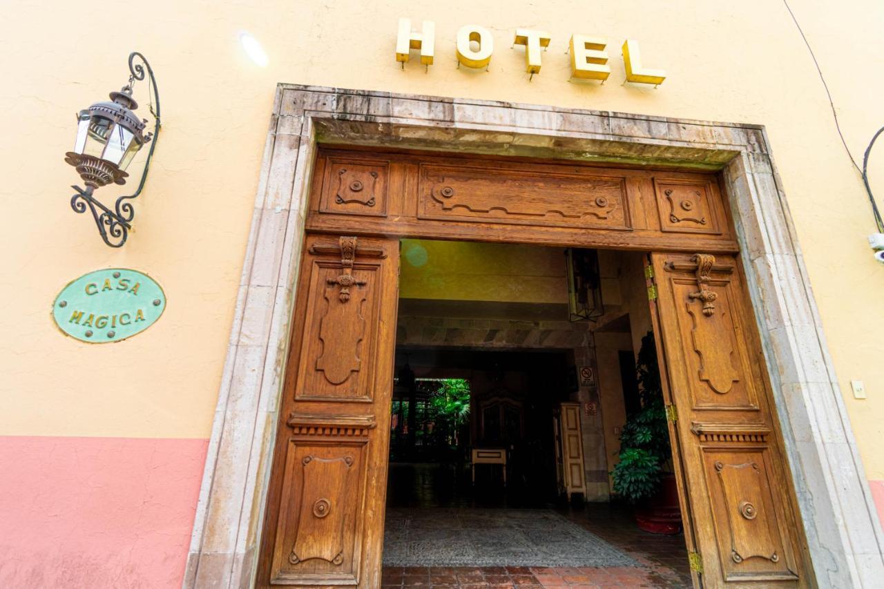 Casa Magica Hotel Guanajuato Exterior foto