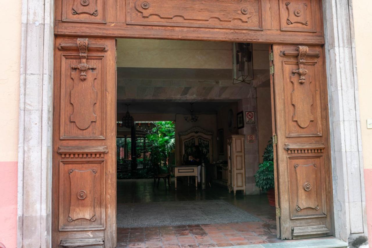 Casa Magica Hotel Guanajuato Exterior foto