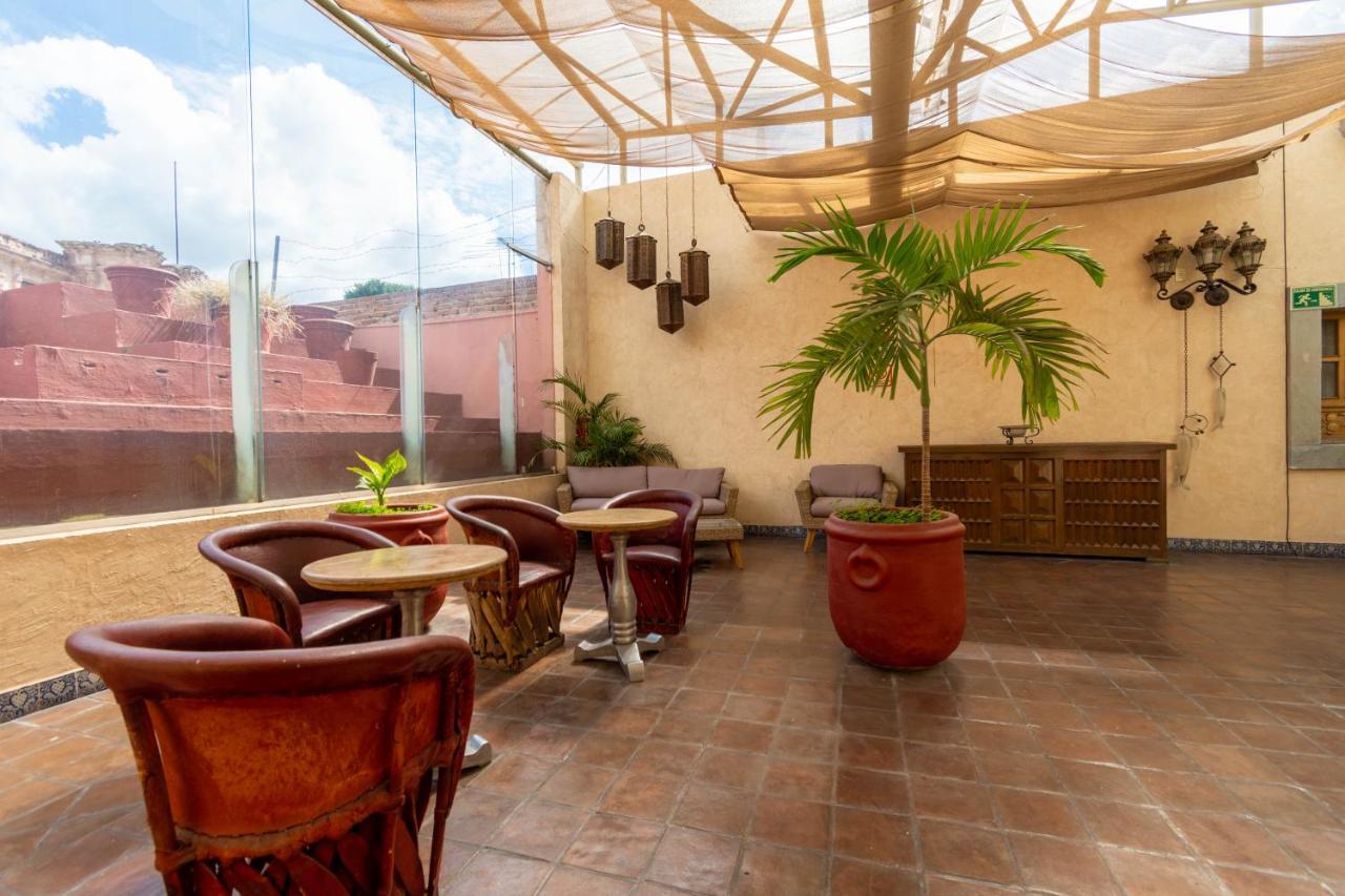 Casa Magica Hotel Guanajuato Exterior foto